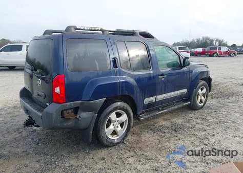 2006 Nissan Xterra Se из США, поврежденный, VIN 5N1AN08U46C527765